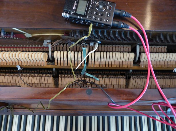 Micah Frank's Prepared Piano